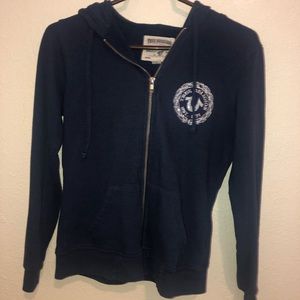 True Religion navy blue sweater